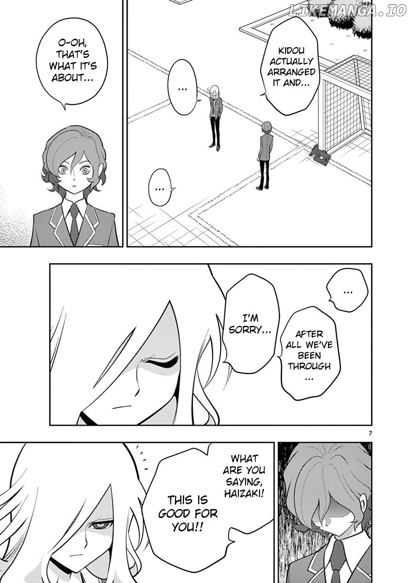 Inazuma Eleven ~Heir of the Penguins chapter 28 - page 7