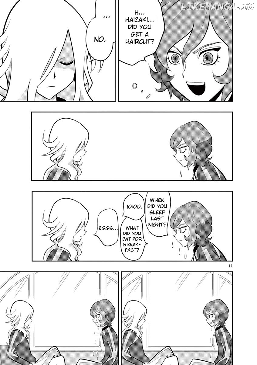 Inazuma Eleven ~Heir of the Penguins chapter 25 - page 11