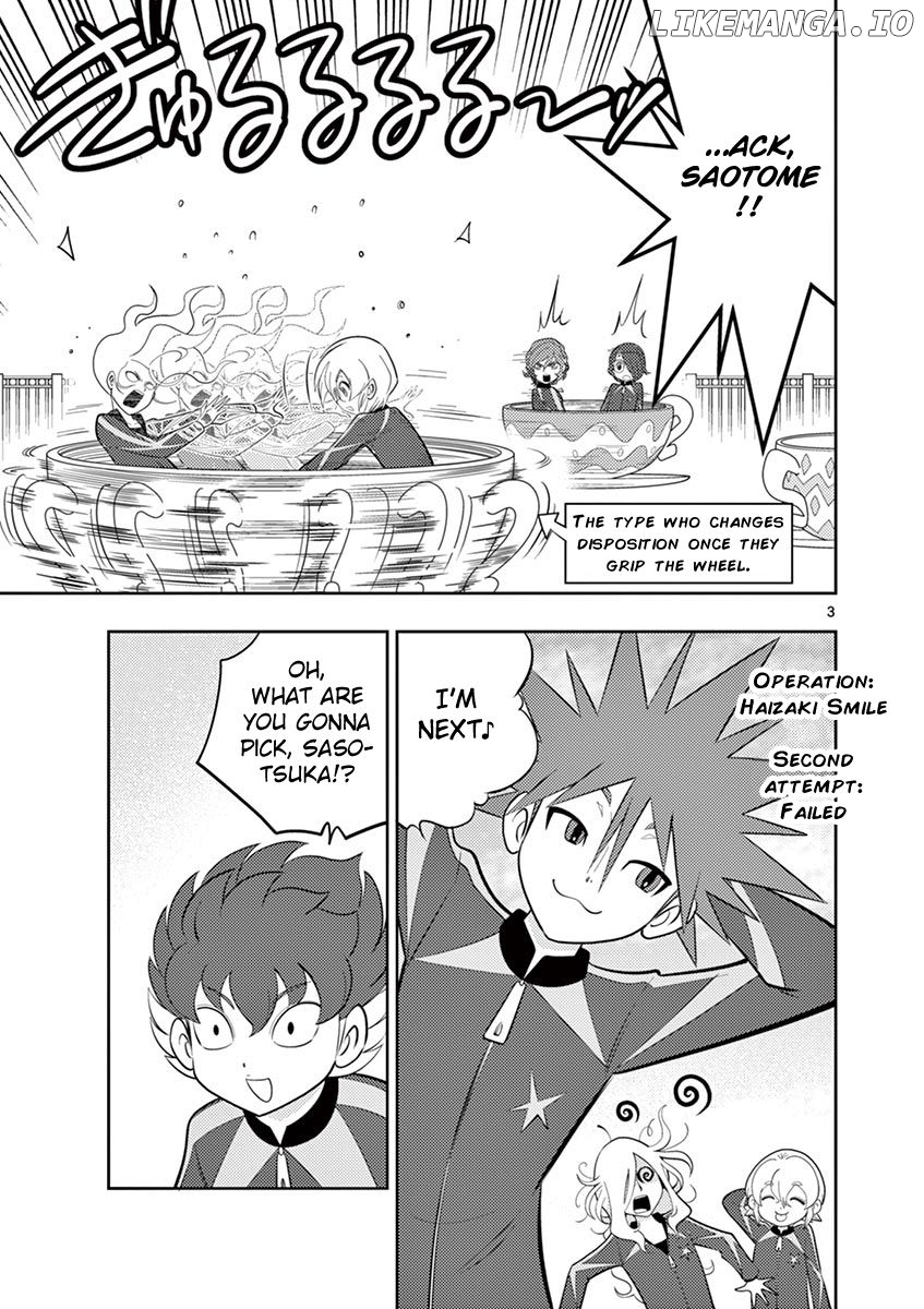 Inazuma Eleven ~Heir of the Penguins chapter 25 - page 3