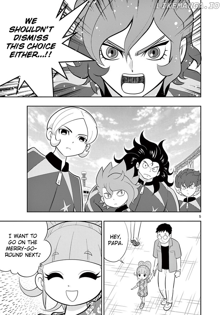 Inazuma Eleven ~Heir of the Penguins chapter 25 - page 5