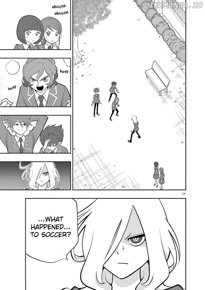 Inazuma Eleven ~Heir of the Penguins chapter 10 - page 11