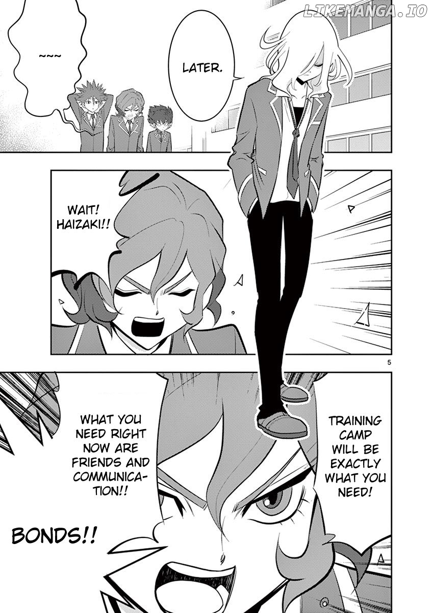 Inazuma Eleven ~Heir of the Penguins chapter 10 - page 5