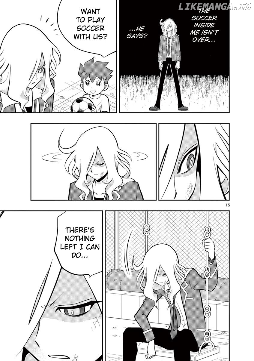 Inazuma Eleven ~Heir of the Penguins chapter 22 - page 15