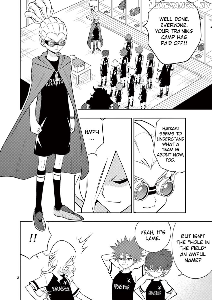 Inazuma Eleven ~Heir of the Penguins chapter 20 - page 2