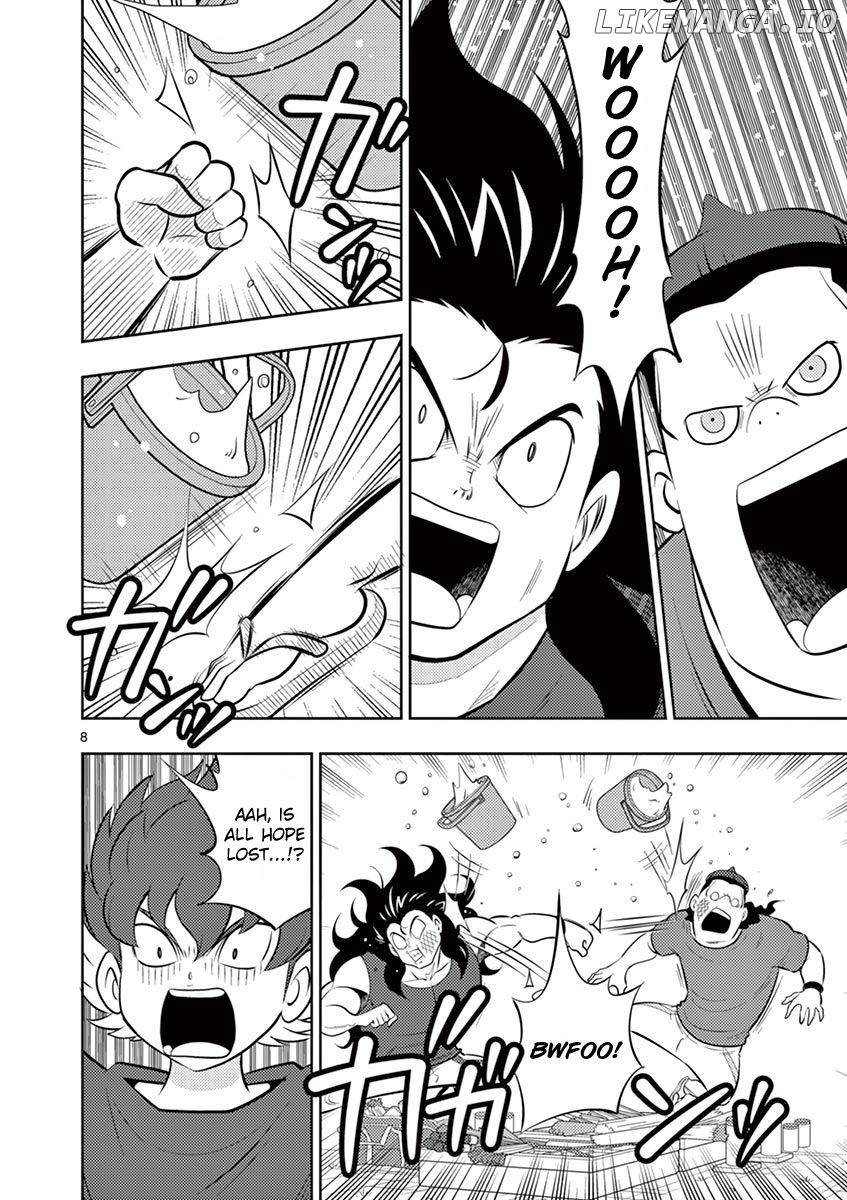 Inazuma Eleven ~Heir of the Penguins chapter 20 - page 8