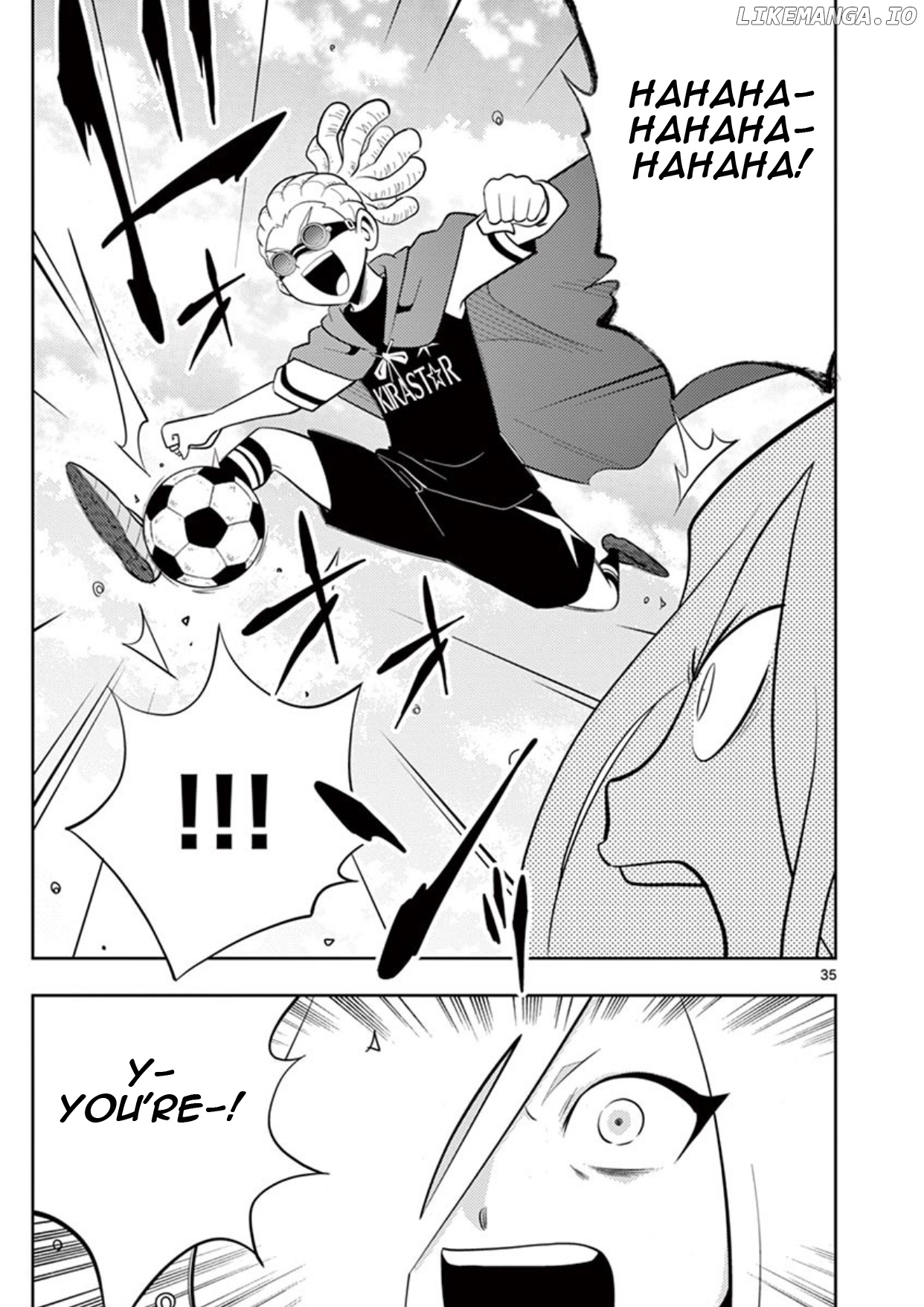 Inazuma Eleven ~Heir of the Penguins chapter 2 - page 13