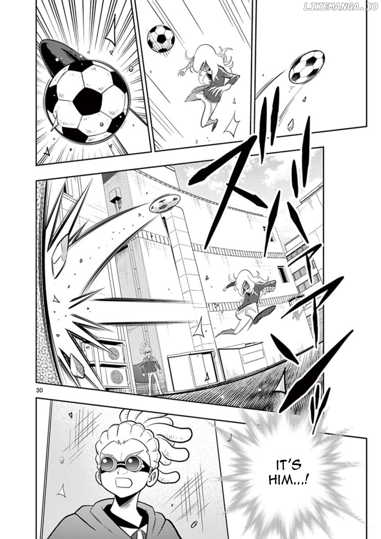 Inazuma Eleven ~Heir of the Penguins chapter 2 - page 8