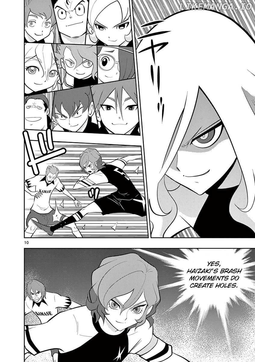 Inazuma Eleven ~Heir of the Penguins chapter 19 - page 13