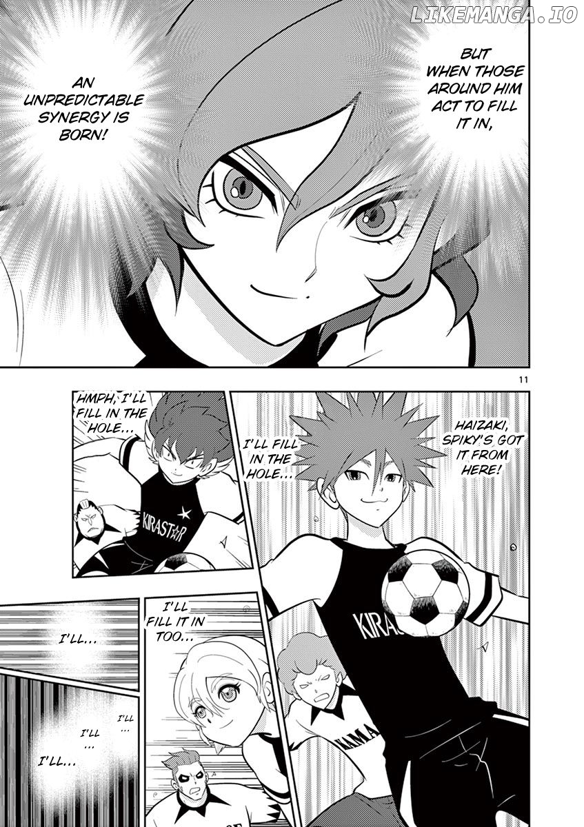 Inazuma Eleven ~Heir of the Penguins chapter 19 - page 14