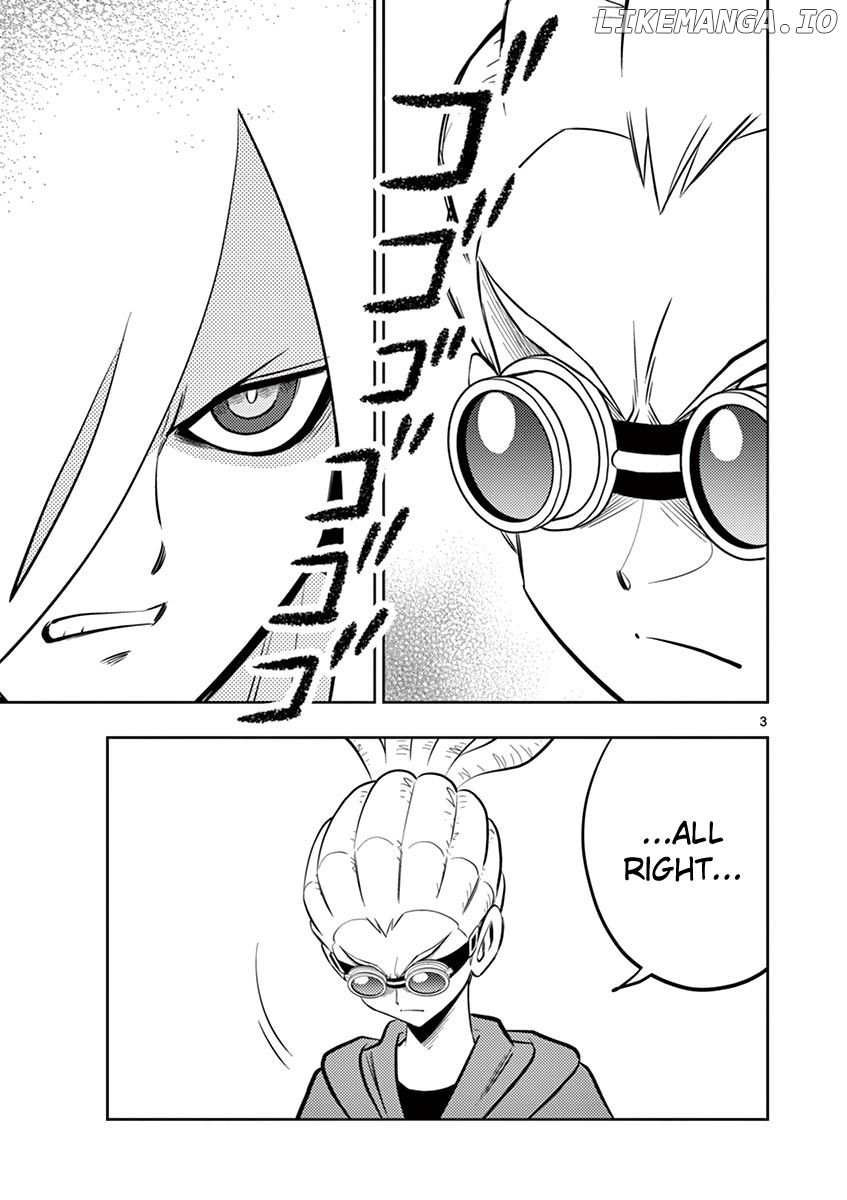 Inazuma Eleven ~Heir of the Penguins chapter 18.5 - page 17