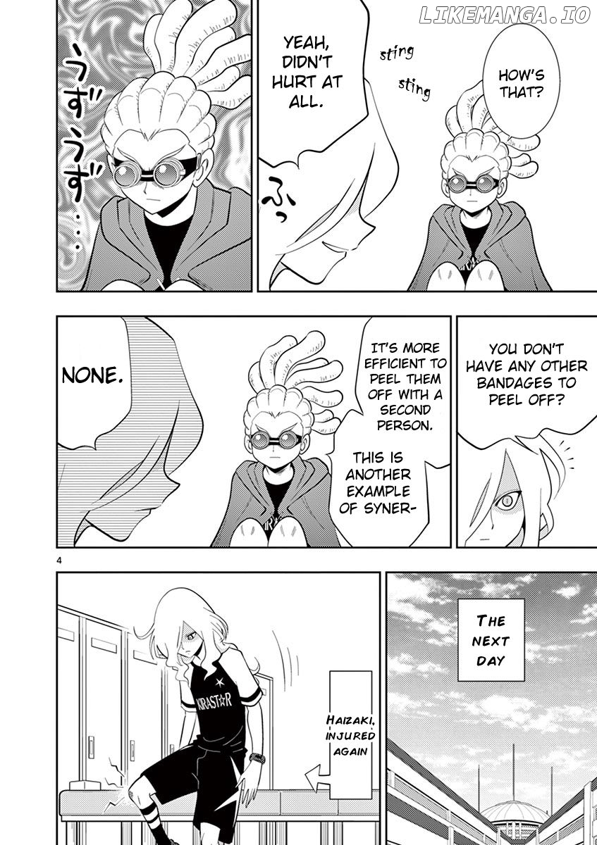 Inazuma Eleven ~Heir of the Penguins chapter 18.5 - page 24