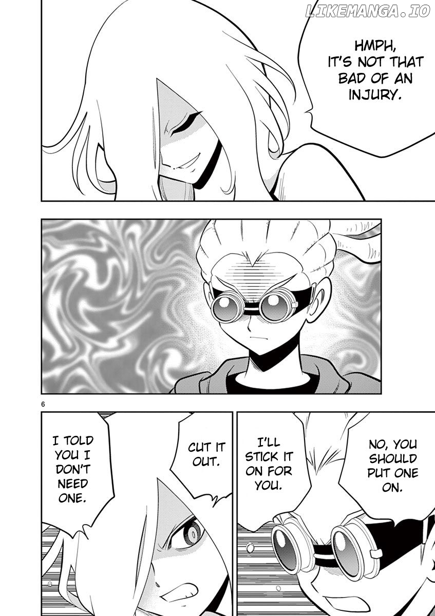 Inazuma Eleven ~Heir of the Penguins chapter 18.5 - page 26