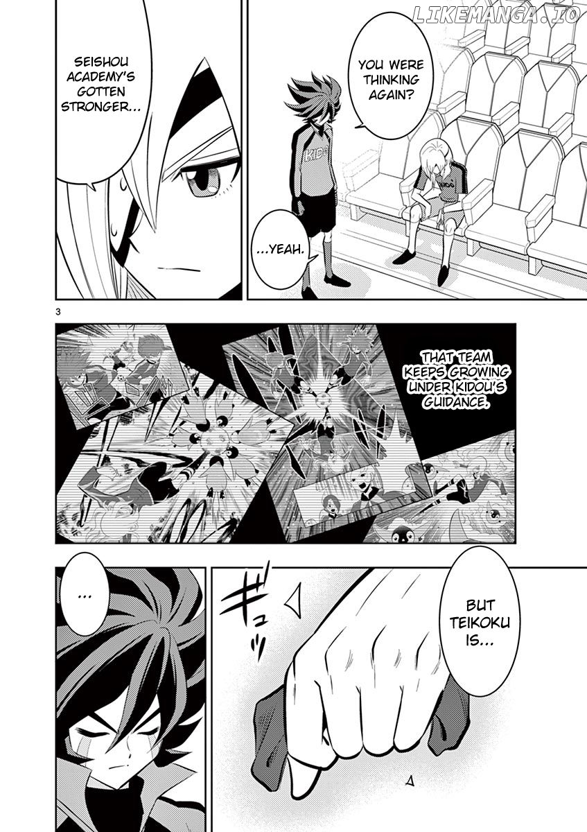 Inazuma Eleven ~Heir of the Penguins chapter 18.5 - page 30