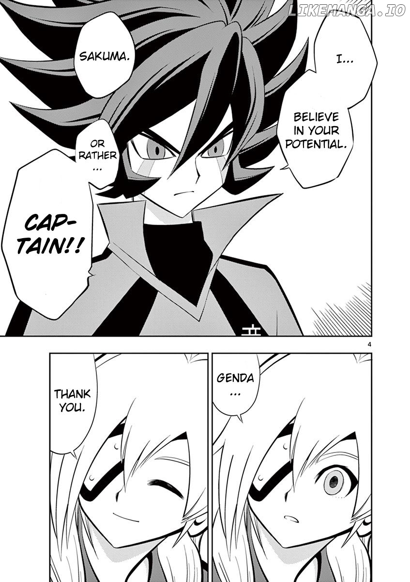 Inazuma Eleven ~Heir of the Penguins chapter 18.5 - page 31