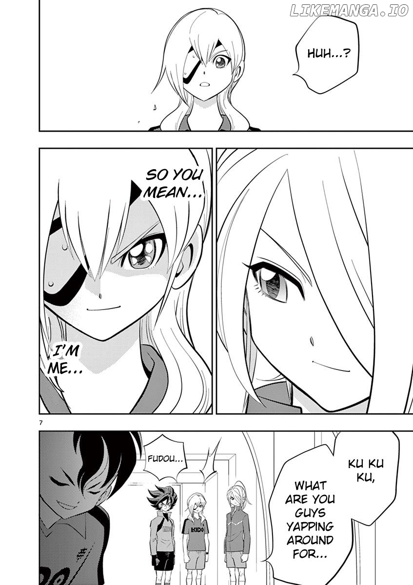 Inazuma Eleven ~Heir of the Penguins chapter 18.5 - page 34