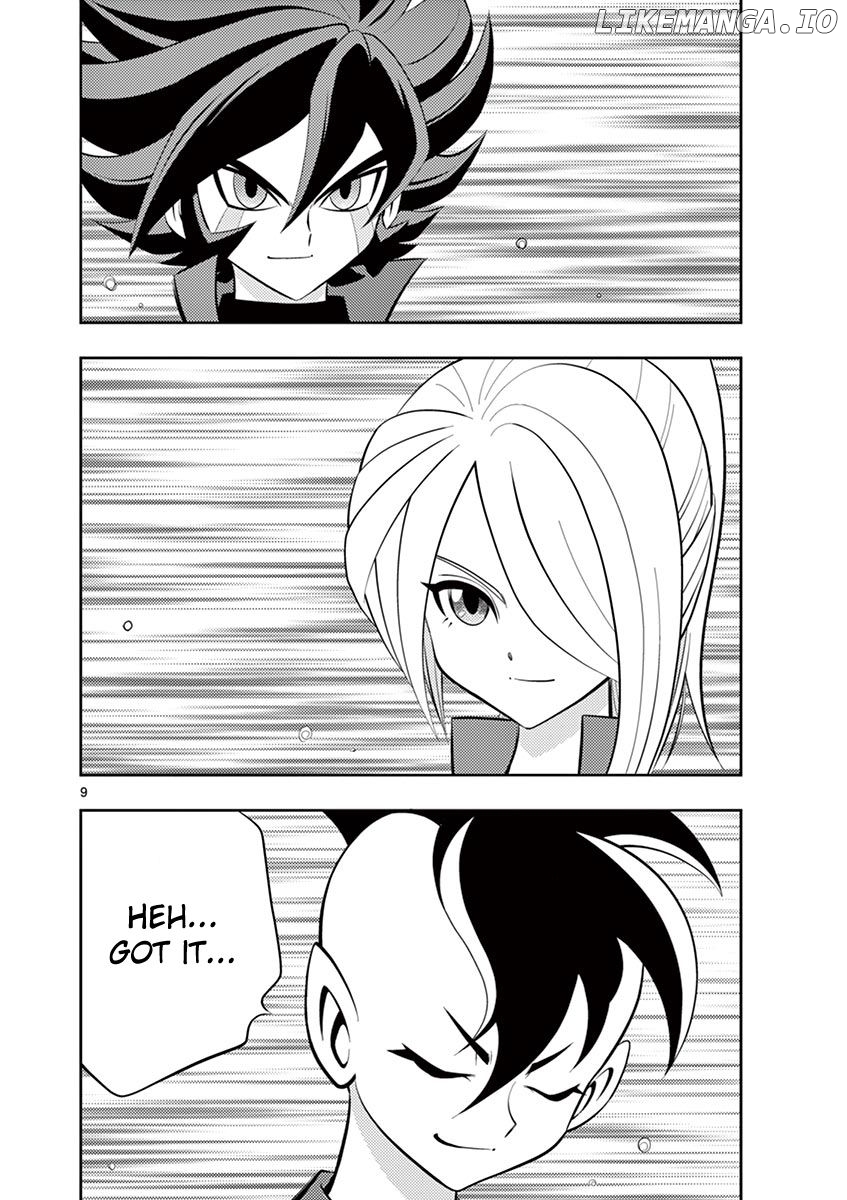 Inazuma Eleven ~Heir of the Penguins chapter 18.5 - page 36