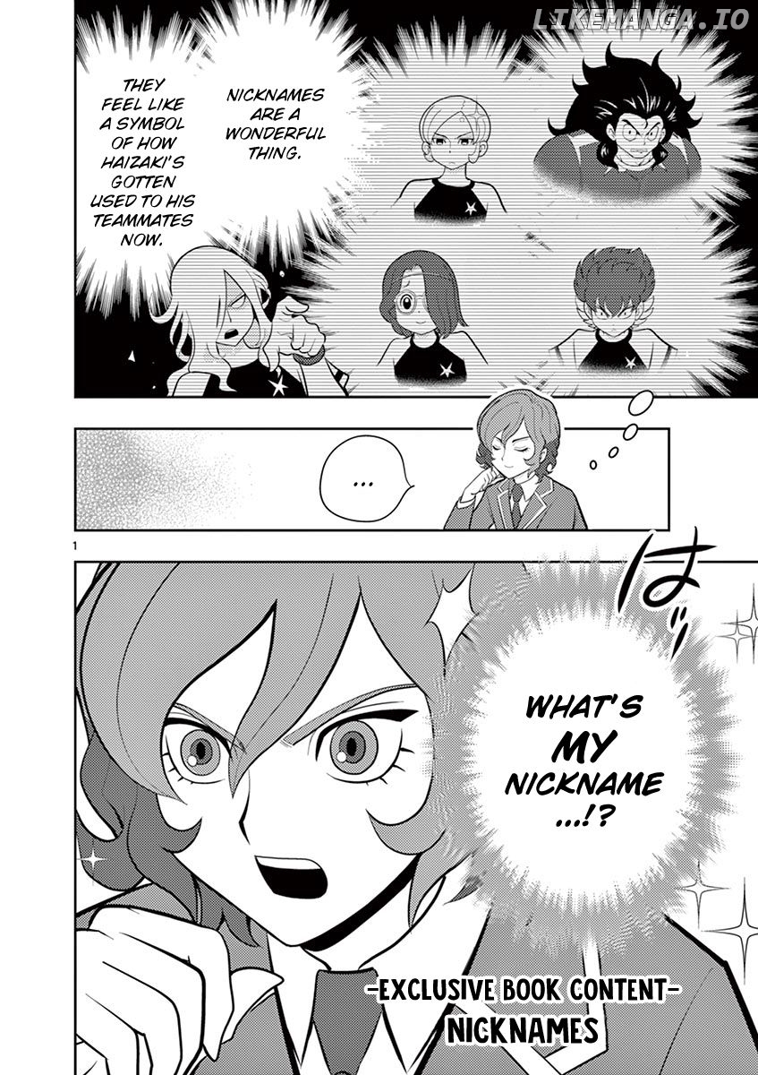 Inazuma Eleven ~Heir of the Penguins chapter 18.5 - page 38