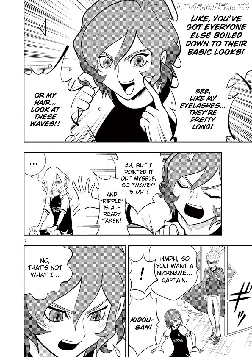 Inazuma Eleven ~Heir of the Penguins chapter 18.5 - page 42