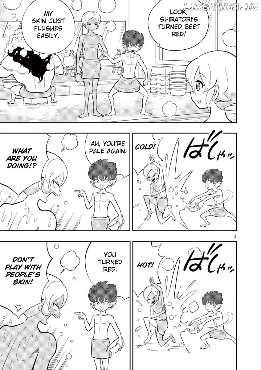 Inazuma Eleven ~Heir of the Penguins chapter 15 - page 3