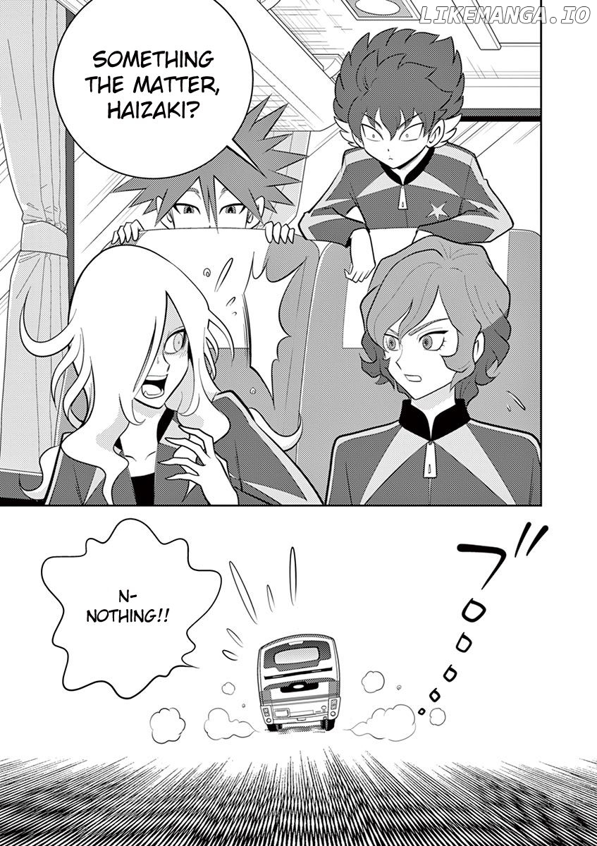 Inazuma Eleven ~Heir of the Penguins chapter 14 - page 13