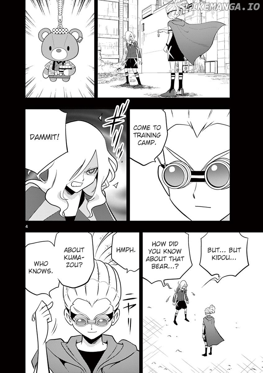 Inazuma Eleven ~Heir of the Penguins chapter 14 - page 4