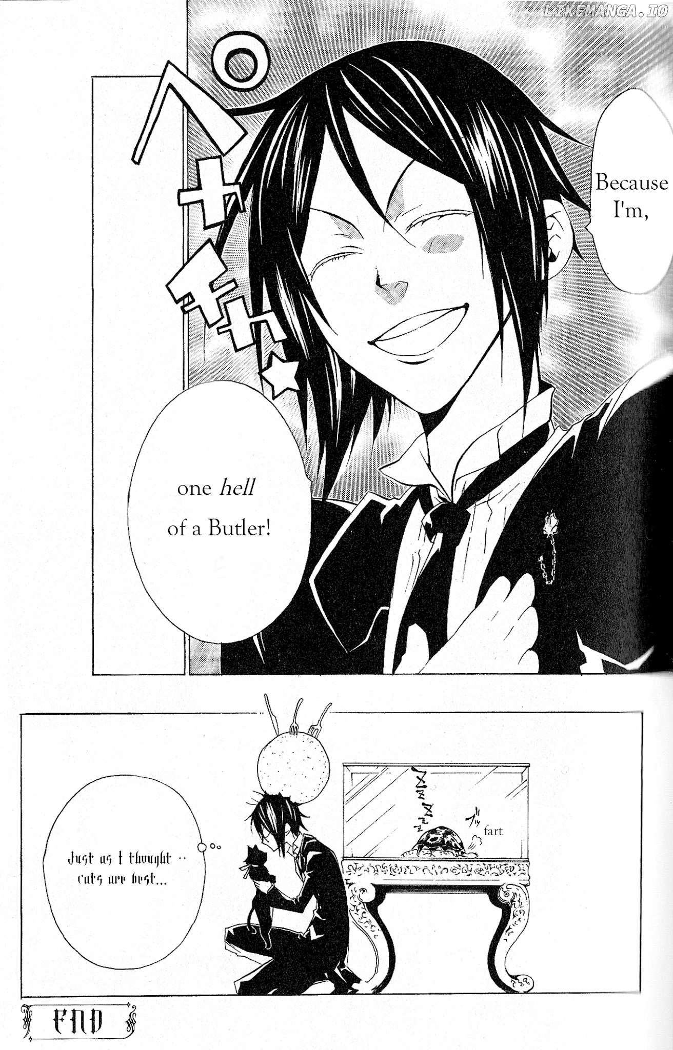 Black Butler Anthology Comic chapter 1 - page 14