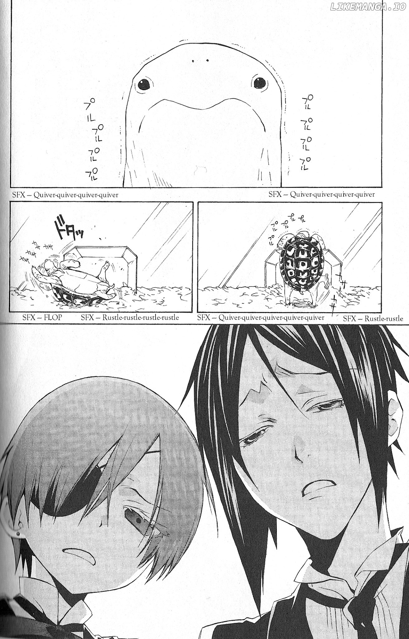 Black Butler Anthology Comic chapter 1 - page 3