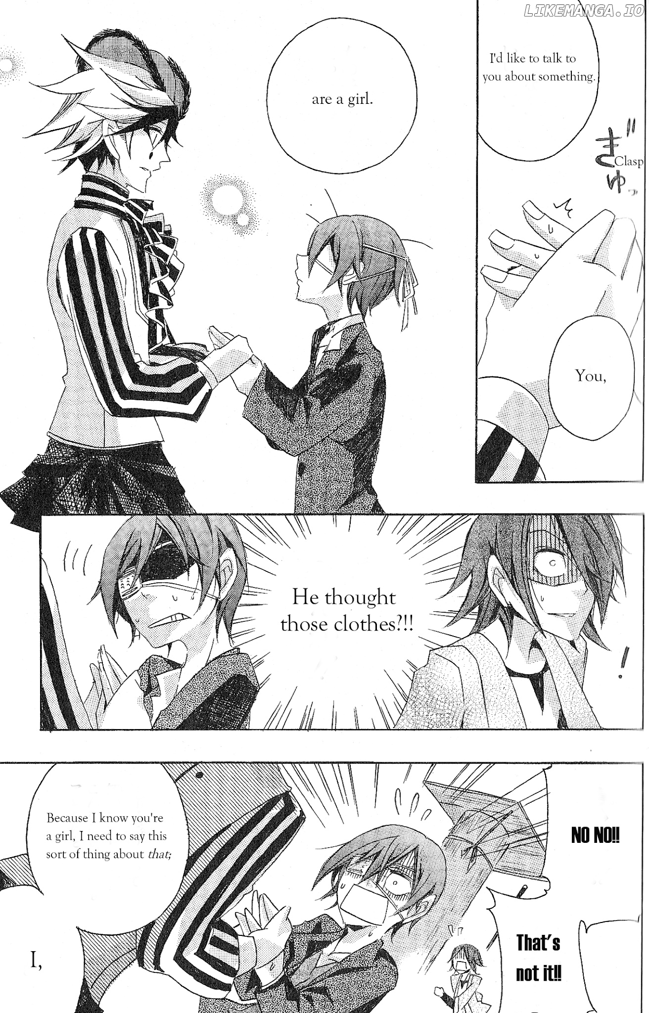 Black Butler Anthology Comic chapter 10 - page 9