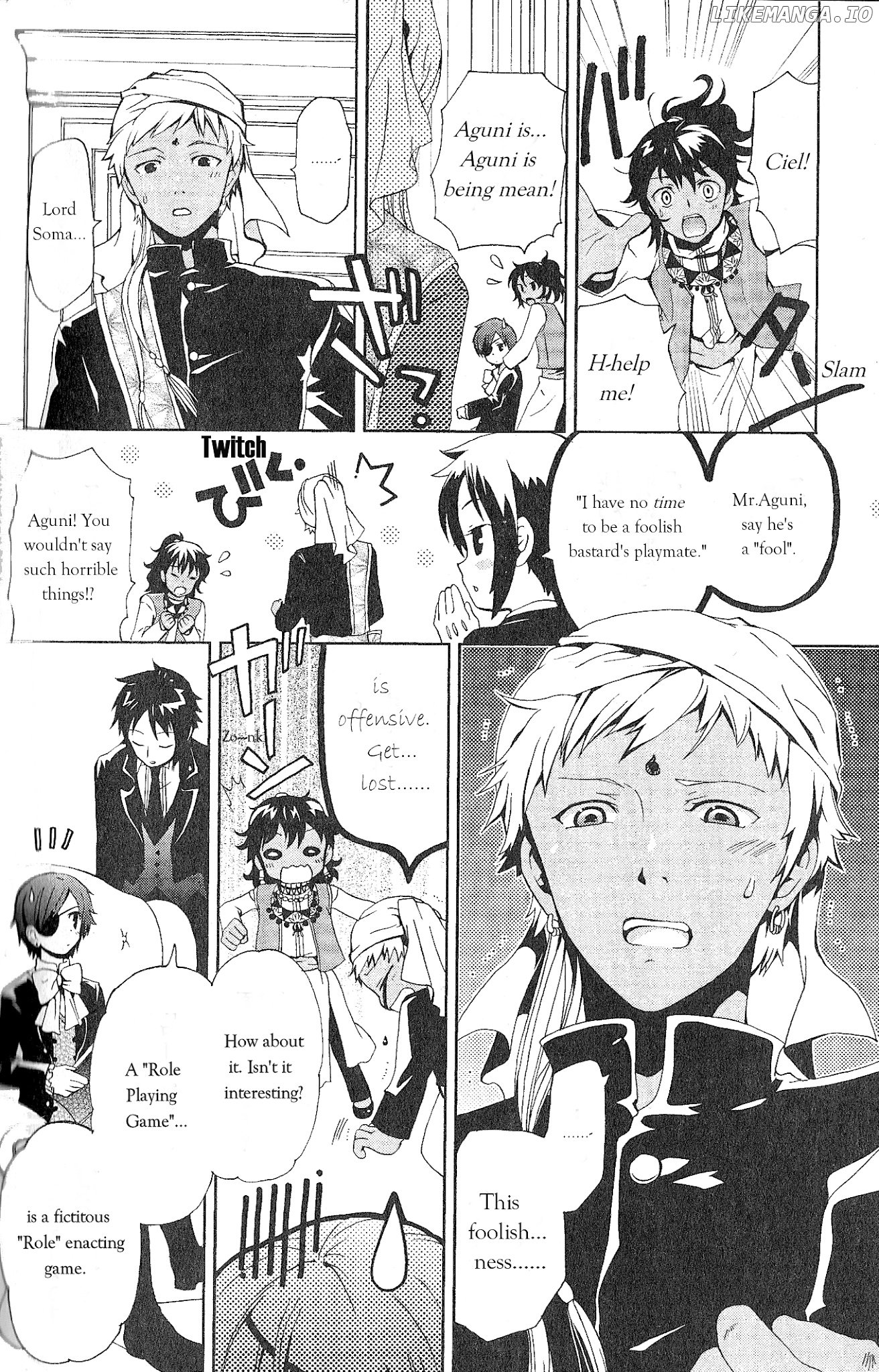 Black Butler Anthology Comic chapter 12 - page 6