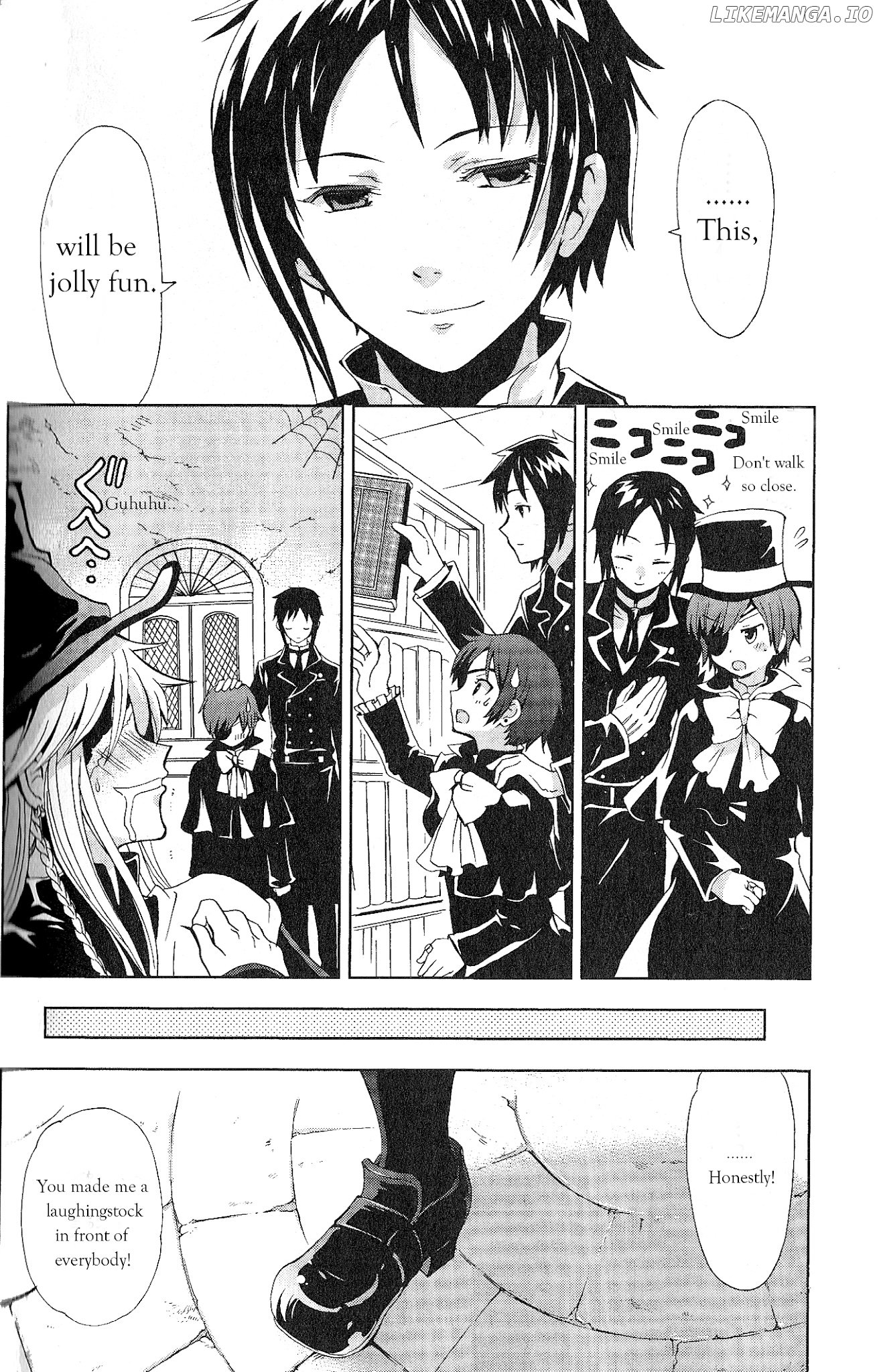 Black Butler Anthology Comic chapter 12 - page 8