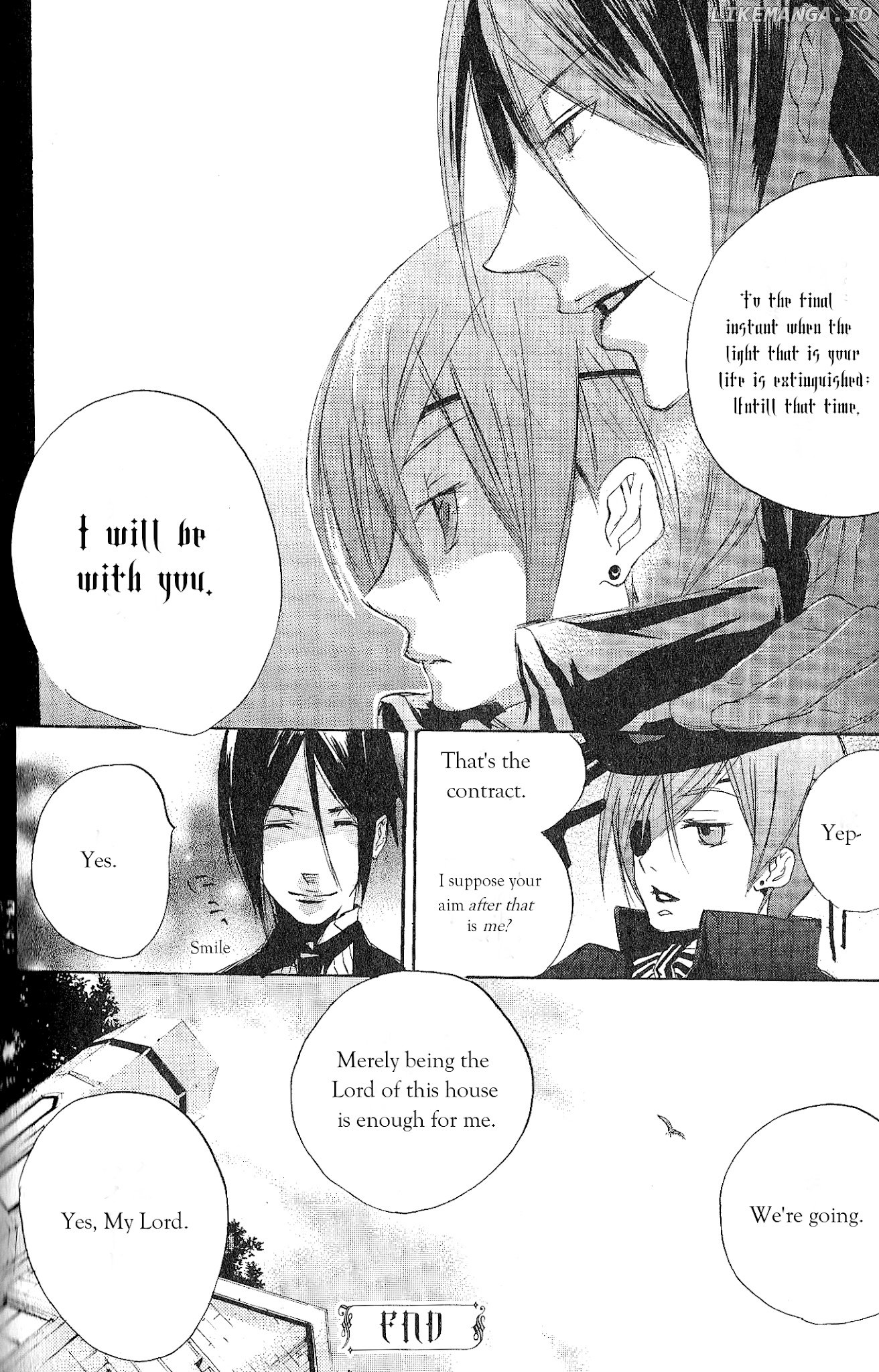 Black Butler Anthology Comic chapter 13 - page 12