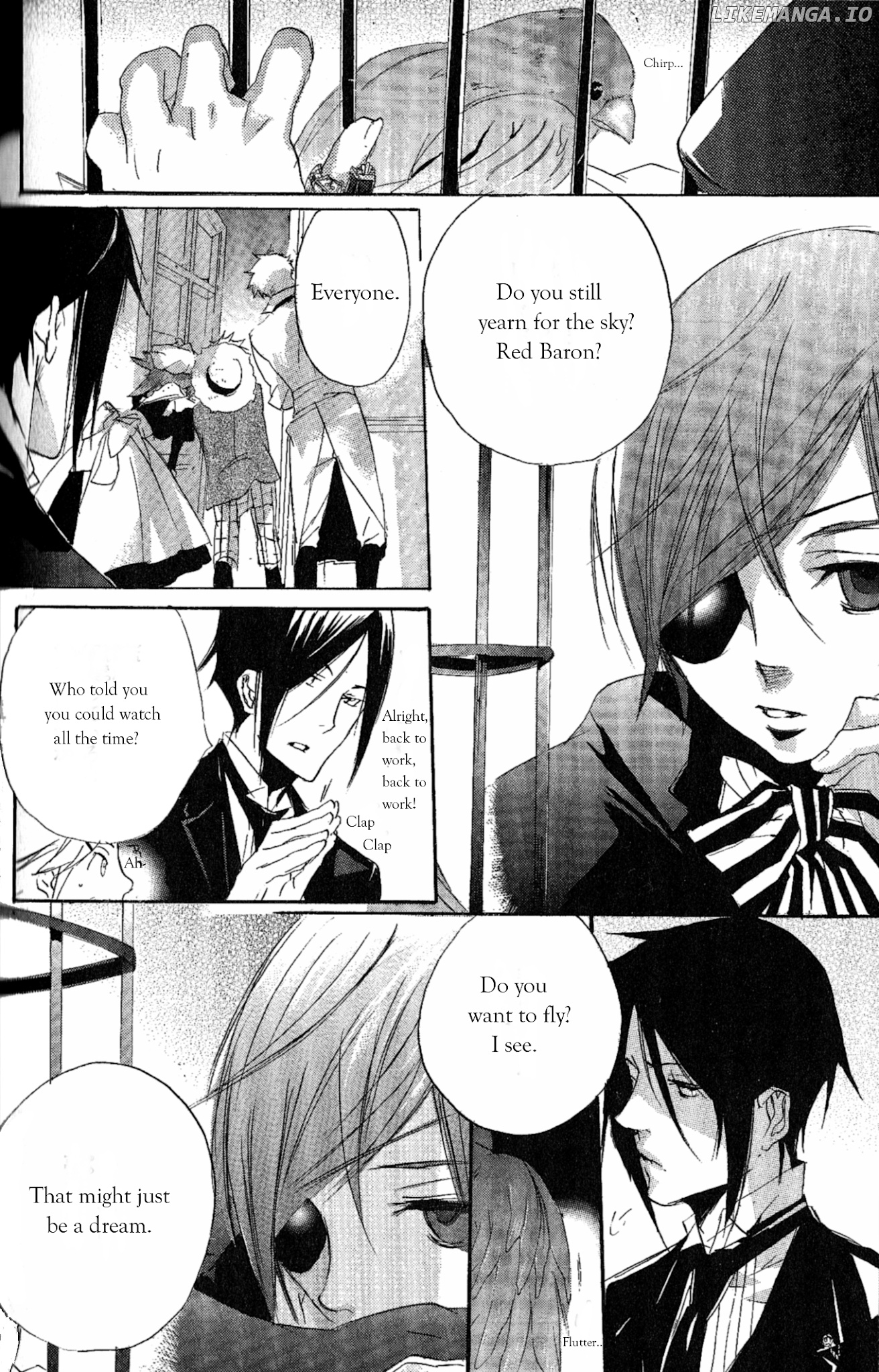 Black Butler Anthology Comic chapter 13 - page 6