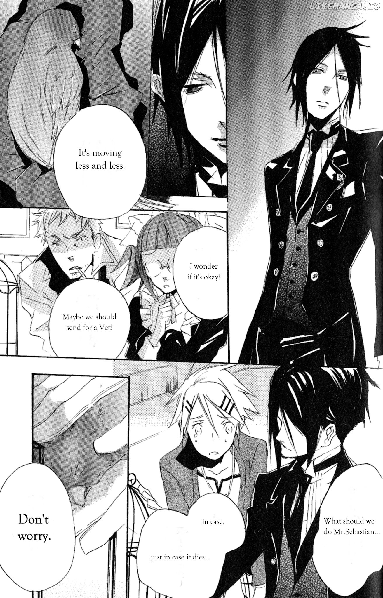 Black Butler Anthology Comic chapter 13 - page 7