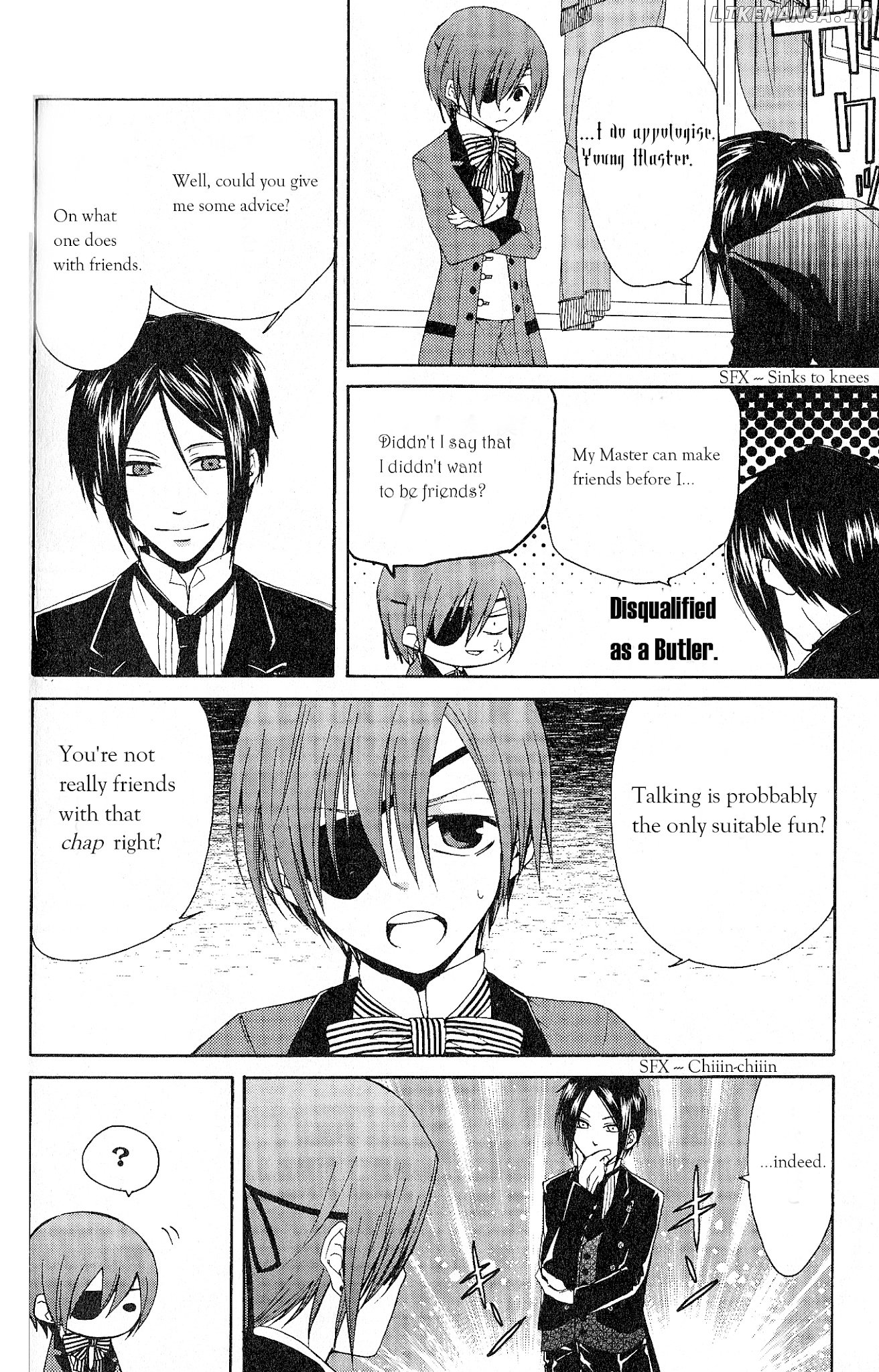 Black Butler Anthology Comic chapter 2 - page 7