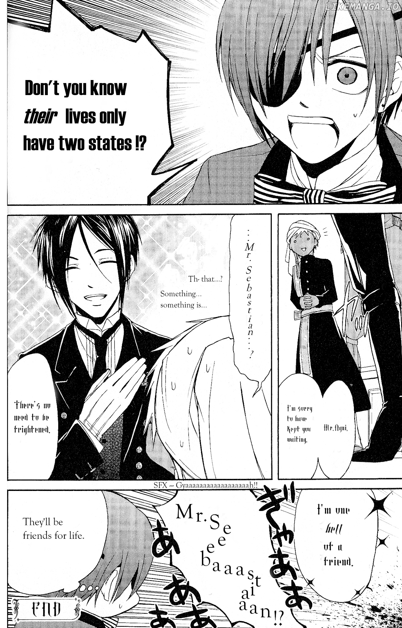 Black Butler Anthology Comic chapter 2 - page 9