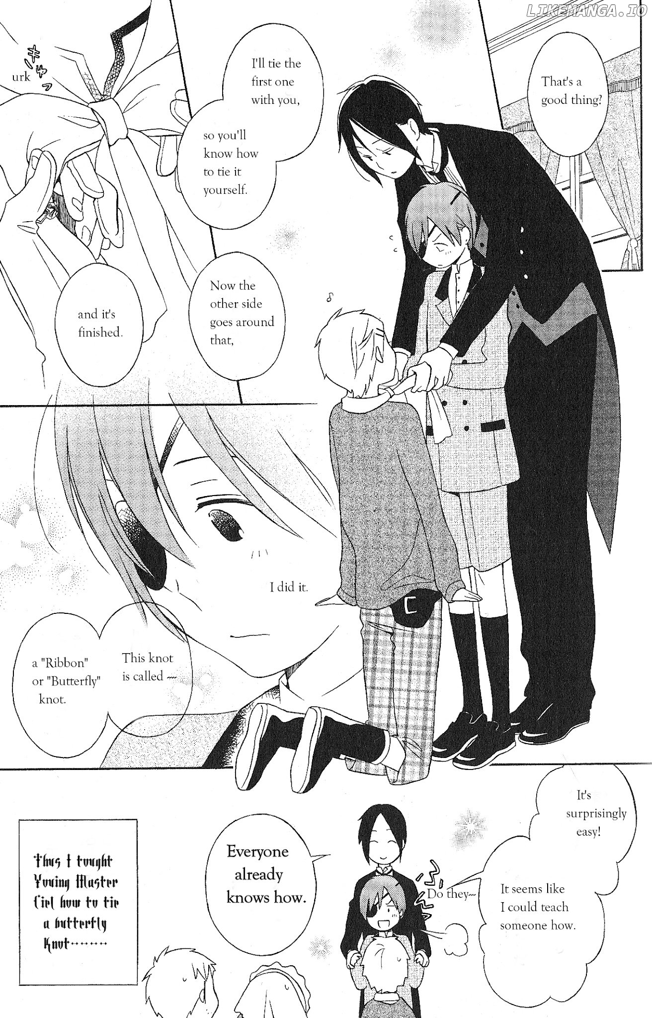 Black Butler Anthology Comic chapter 3 - page 5