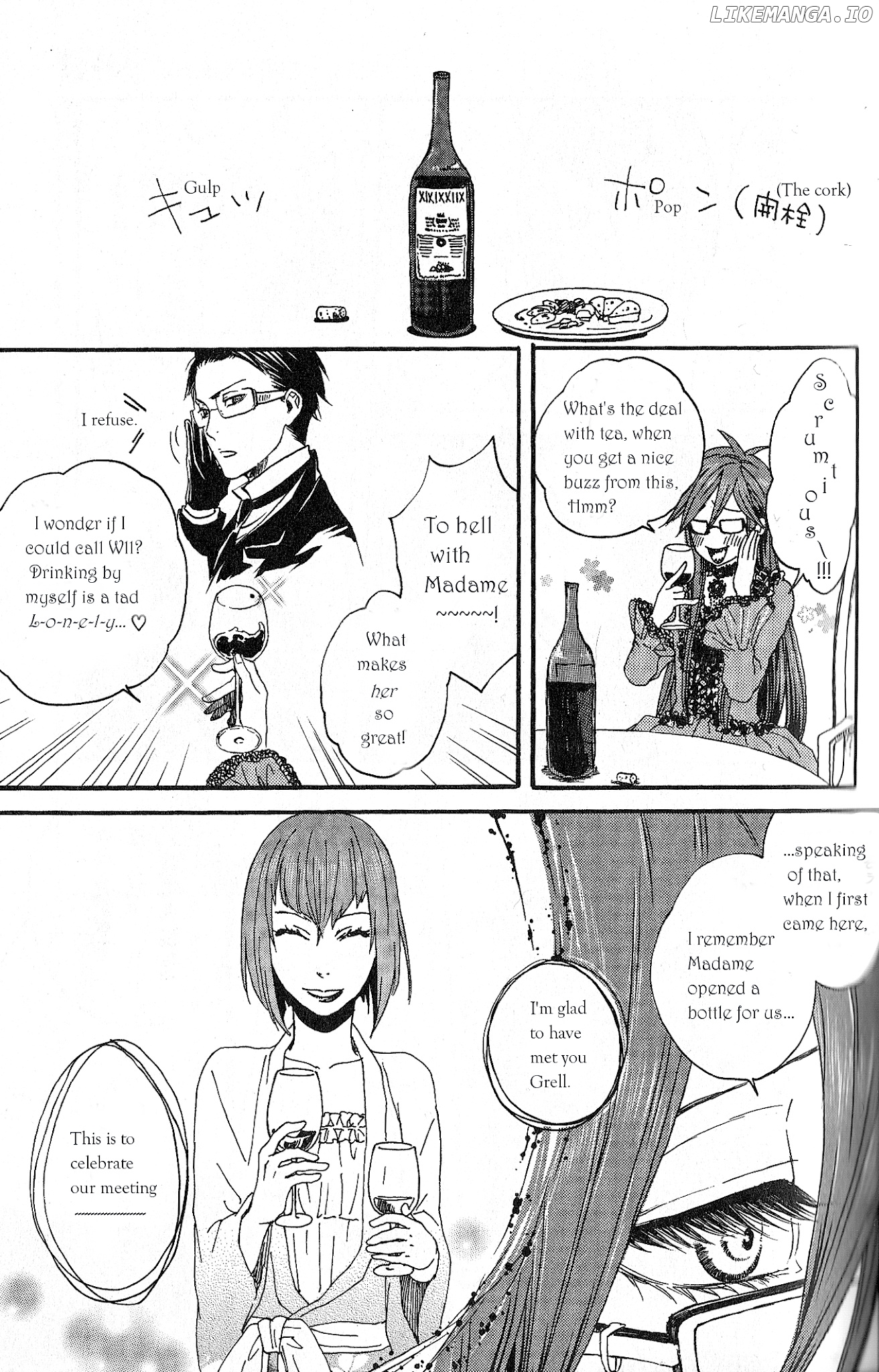 Black Butler Anthology Comic chapter 6 - page 7