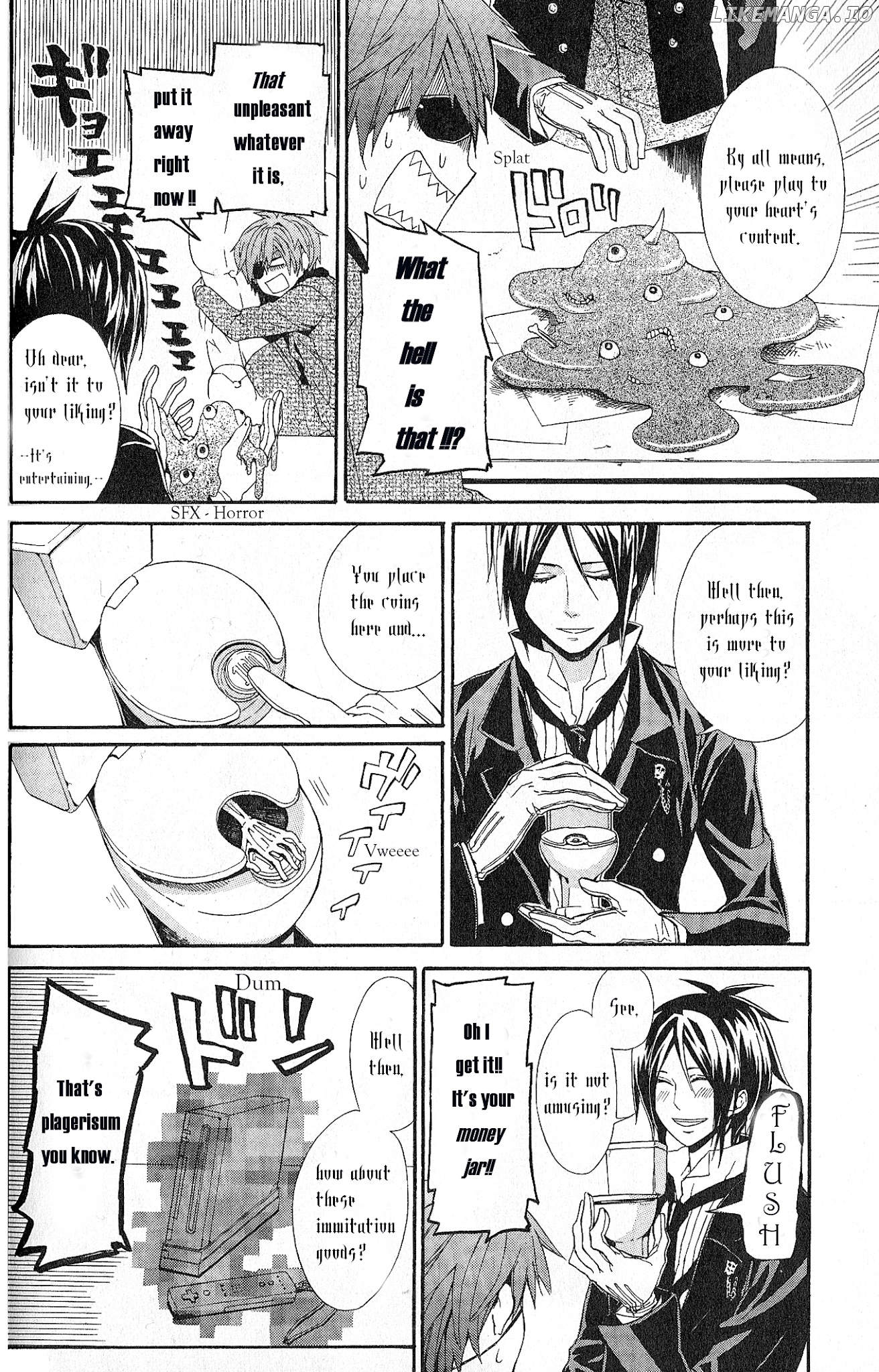 Black Butler Anthology Comic chapter 7 - page 4