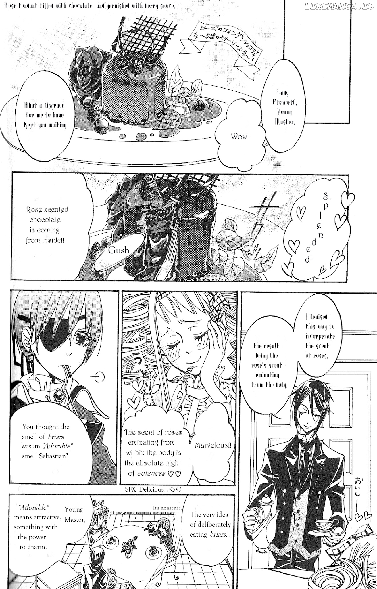 Black Butler Anthology Comic chapter 8 - page 8