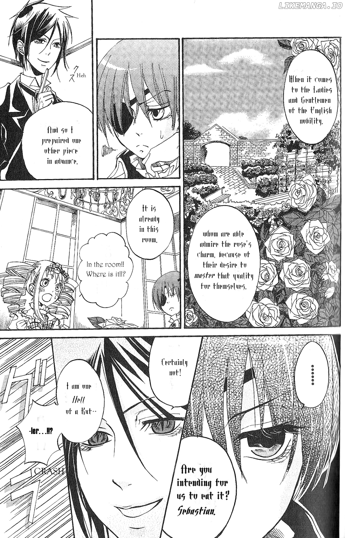 Black Butler Anthology Comic chapter 8 - page 9