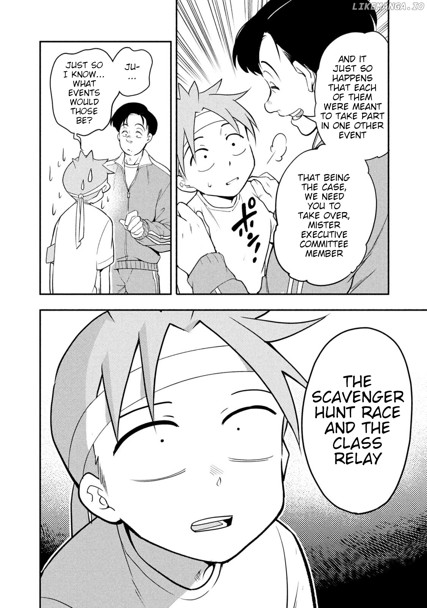 Dignified asleep SAEKI chapter 41 - page 8