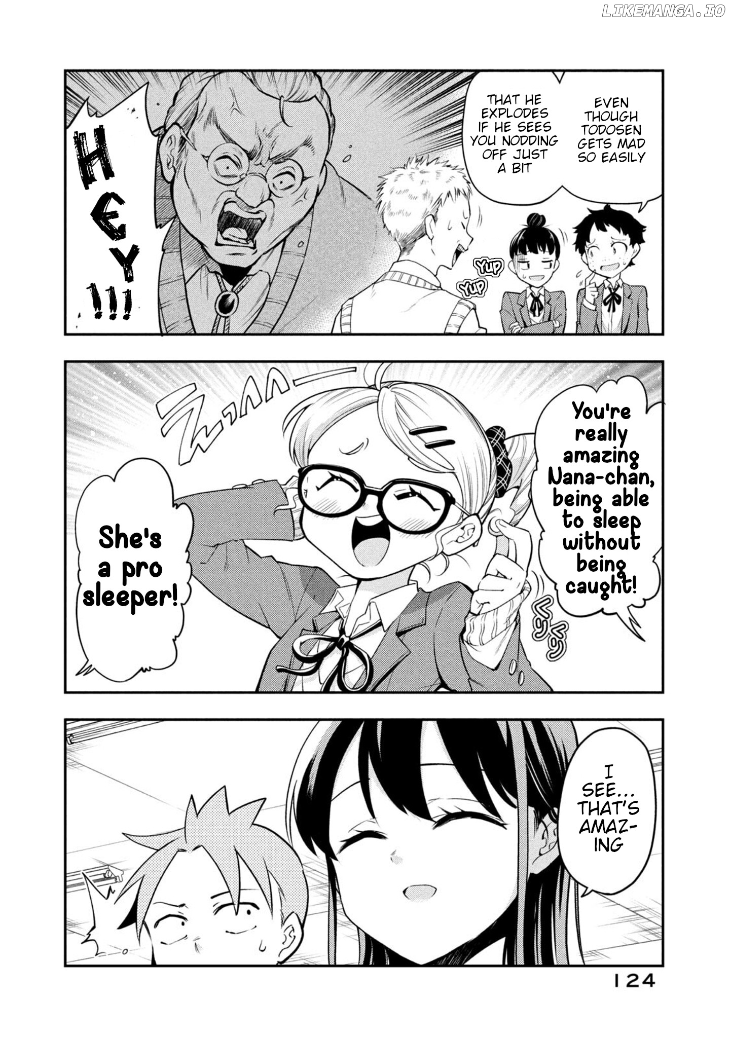 Dignified asleep SAEKI chapter 48 - page 2