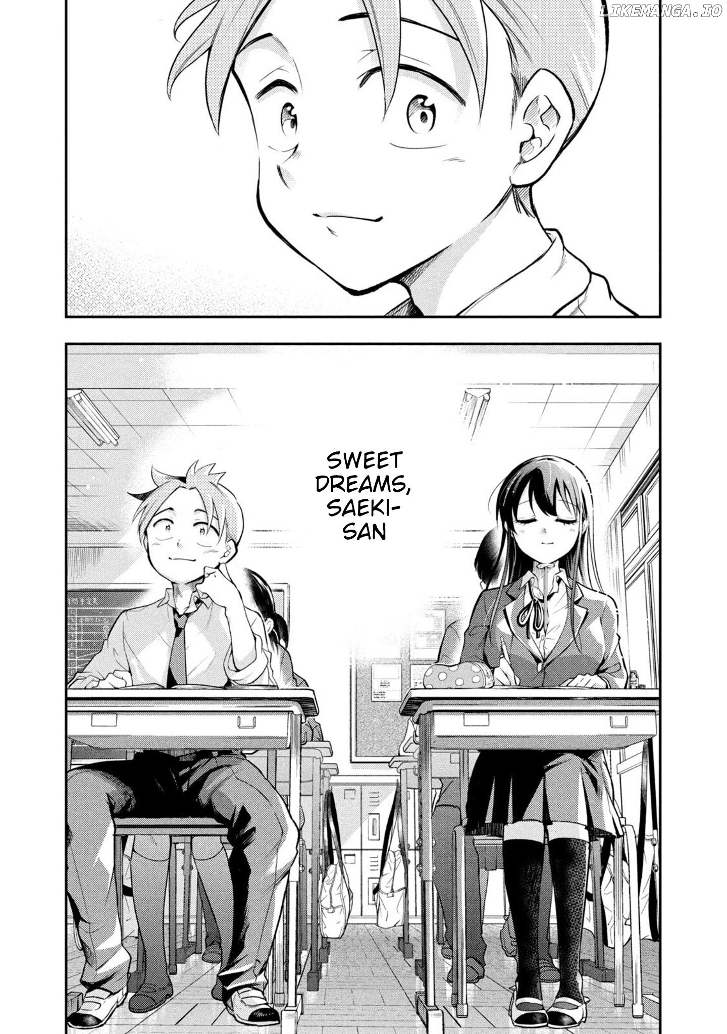 Dignified asleep SAEKI chapter 49 - page 24