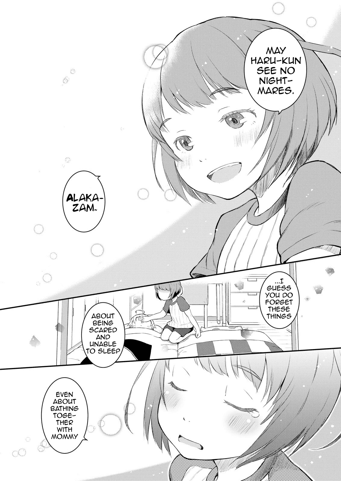 Okaa-san (10-sai) to Boku chapter 2 - page 14