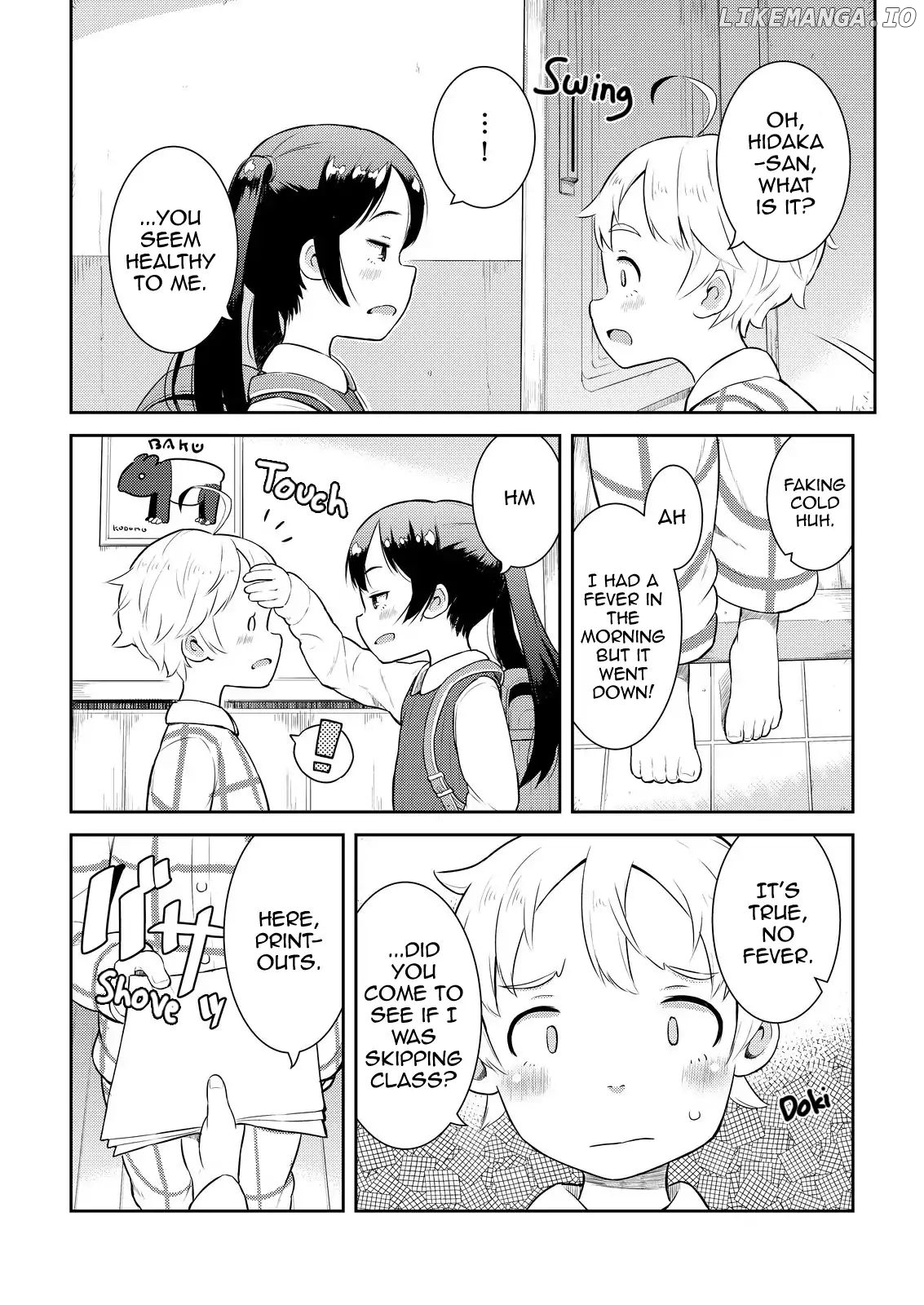 Okaa-san (10-sai) to Boku chapter 7 - page 3