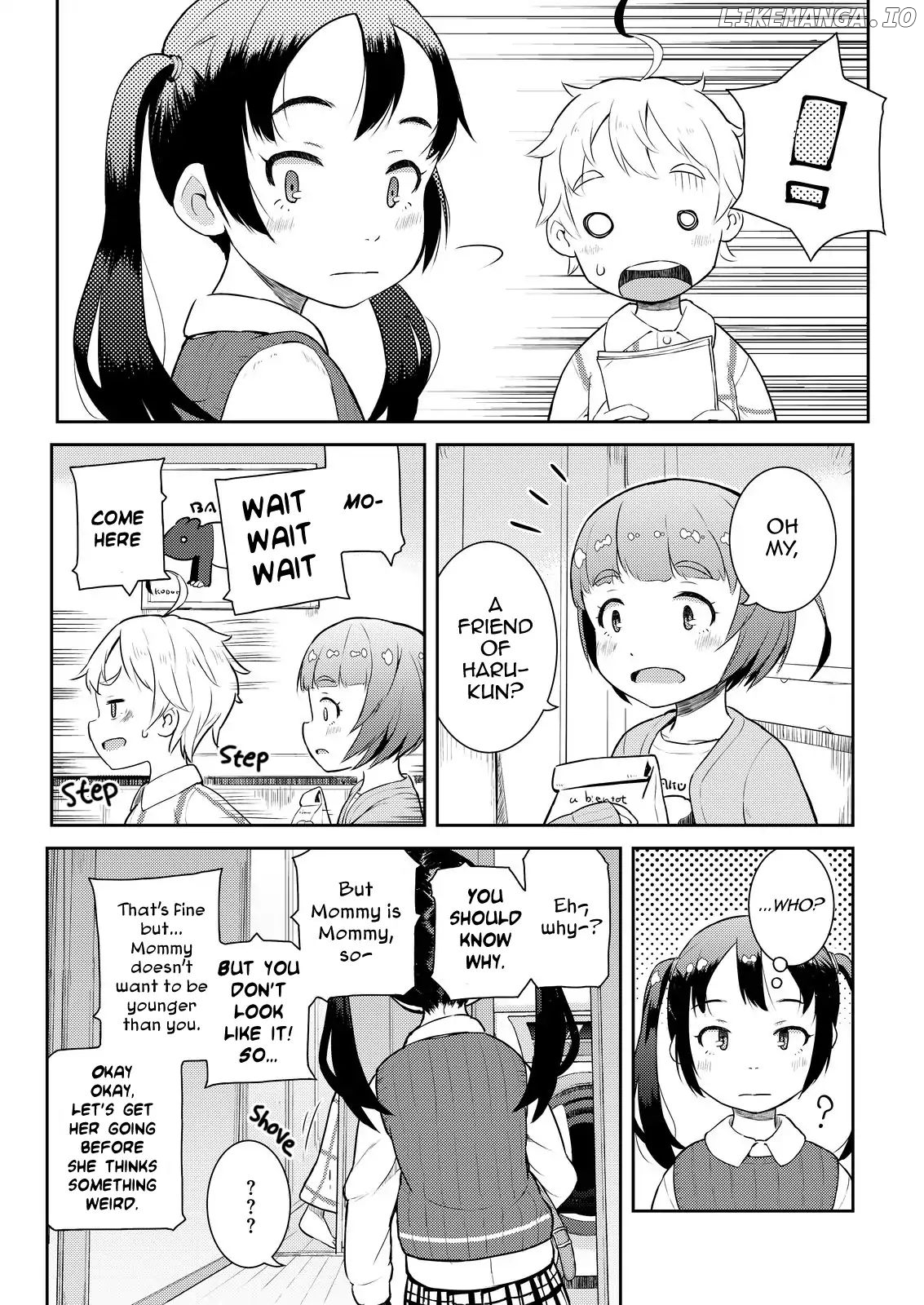 Okaa-san (10-sai) to Boku chapter 7 - page 6