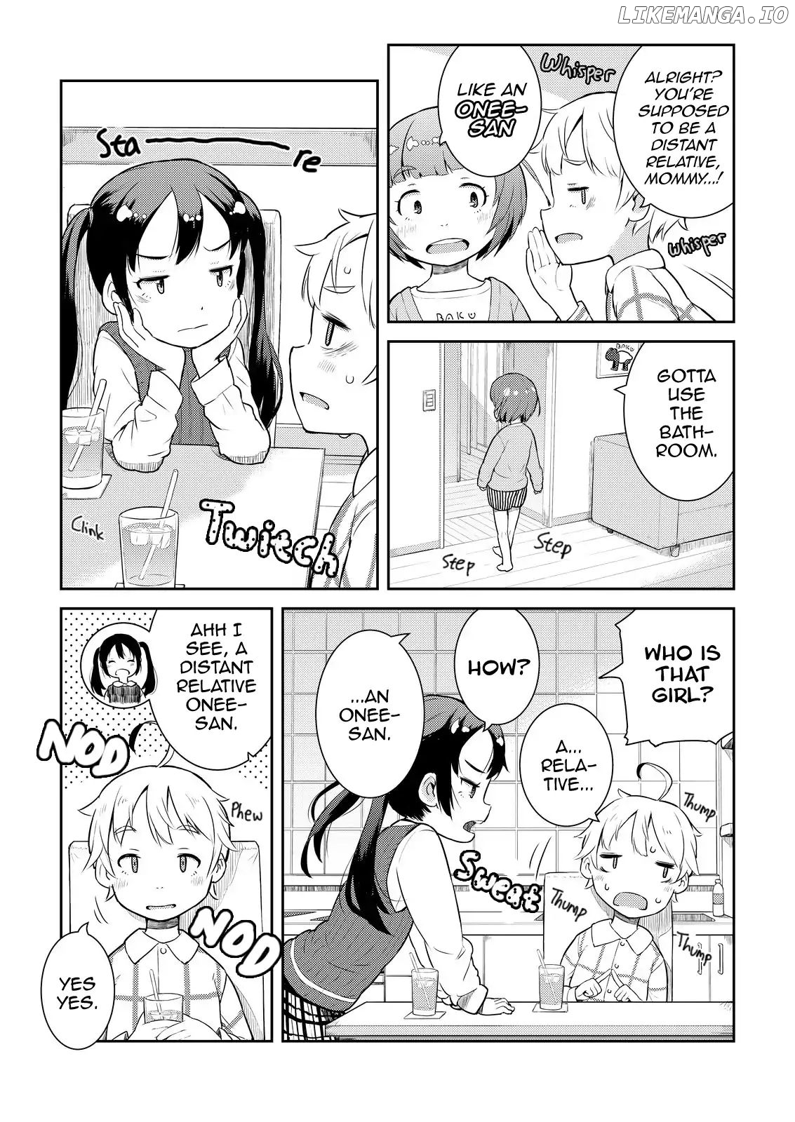 Okaa-san (10-sai) to Boku chapter 7 - page 8