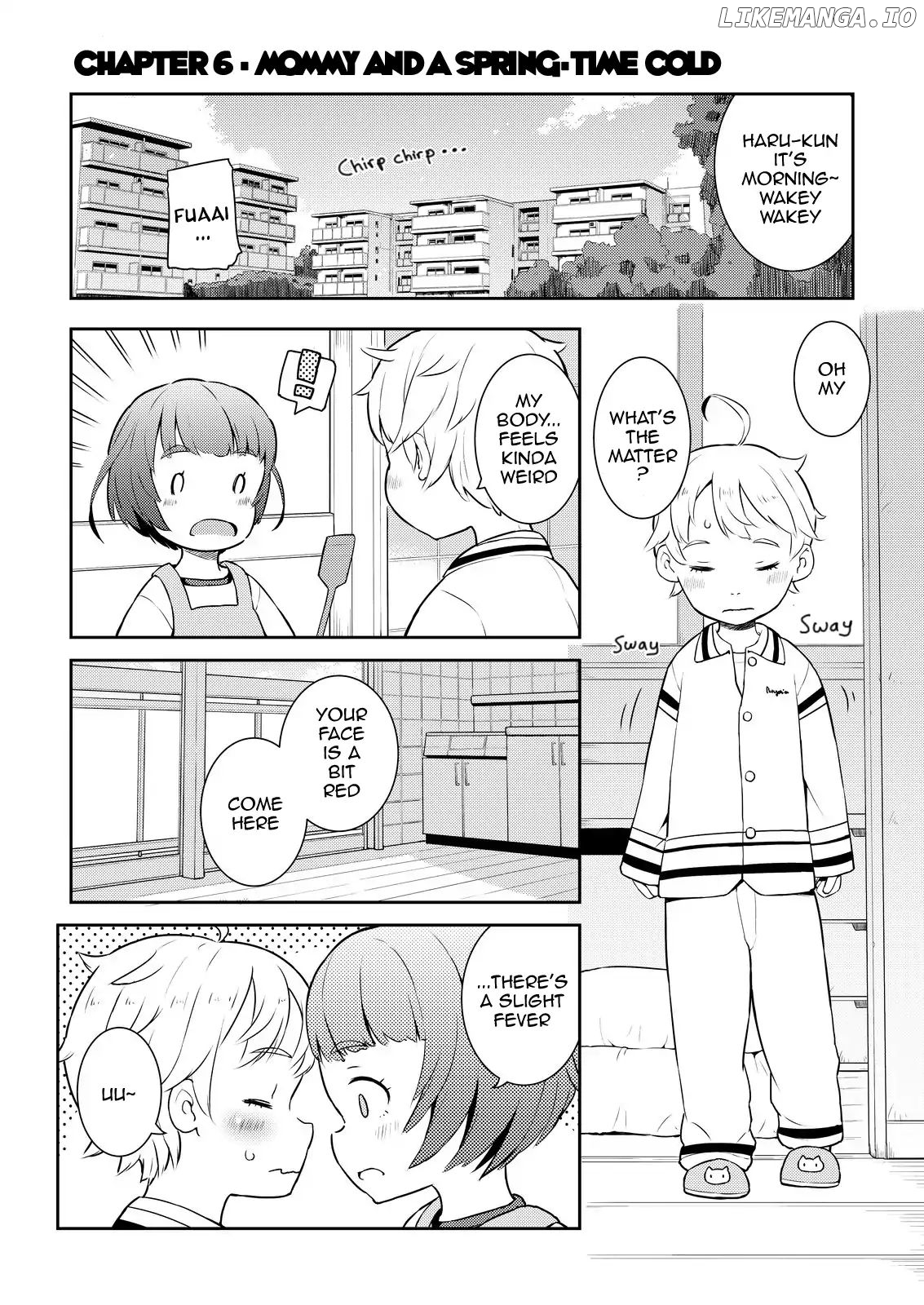 Okaa-san (10-sai) to Boku chapter 6 - page 2