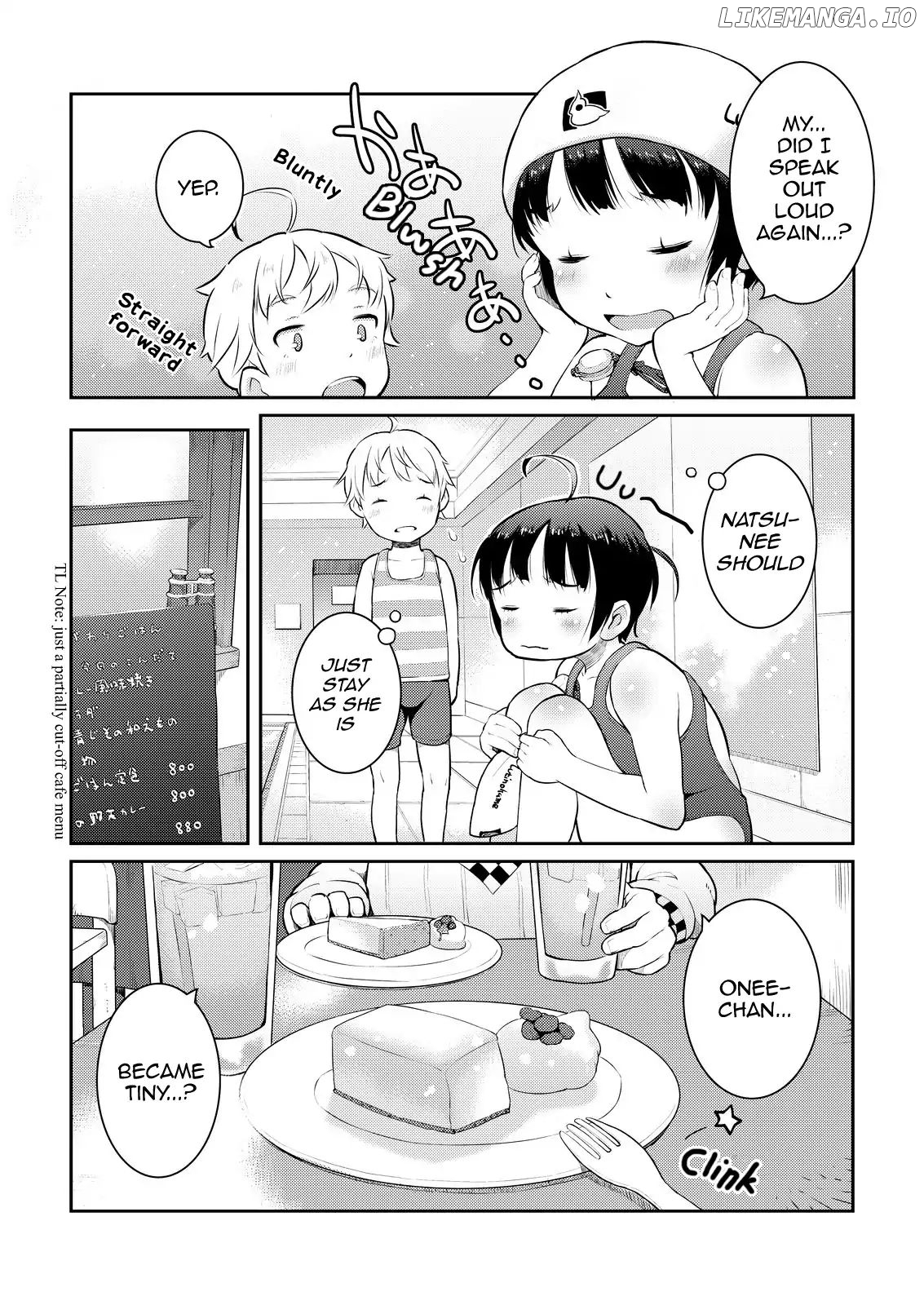 Okaa-san (10-sai) to Boku chapter 3 - page 6