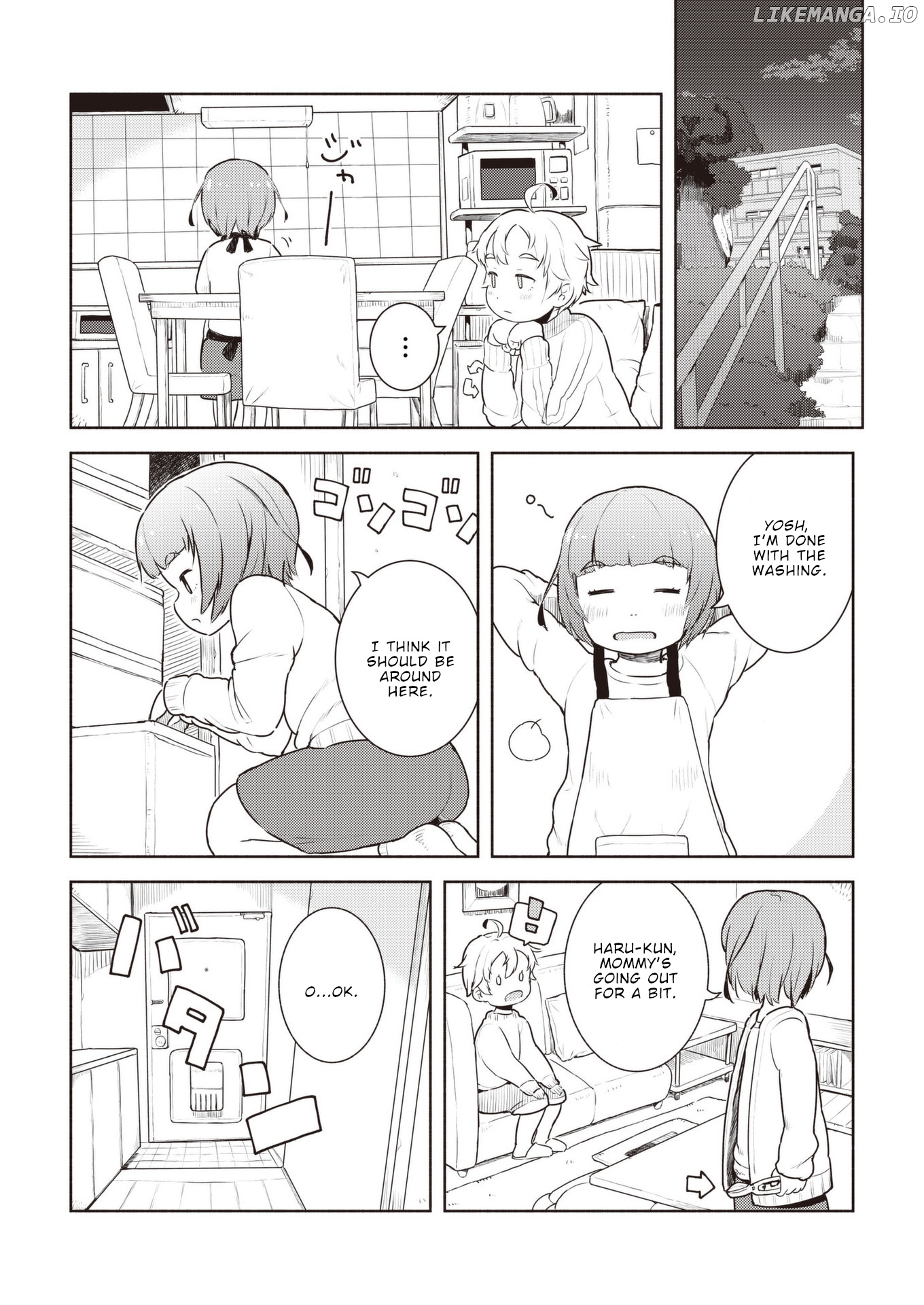 Okaa-san (10-sai) to Boku chapter 18 - page 15